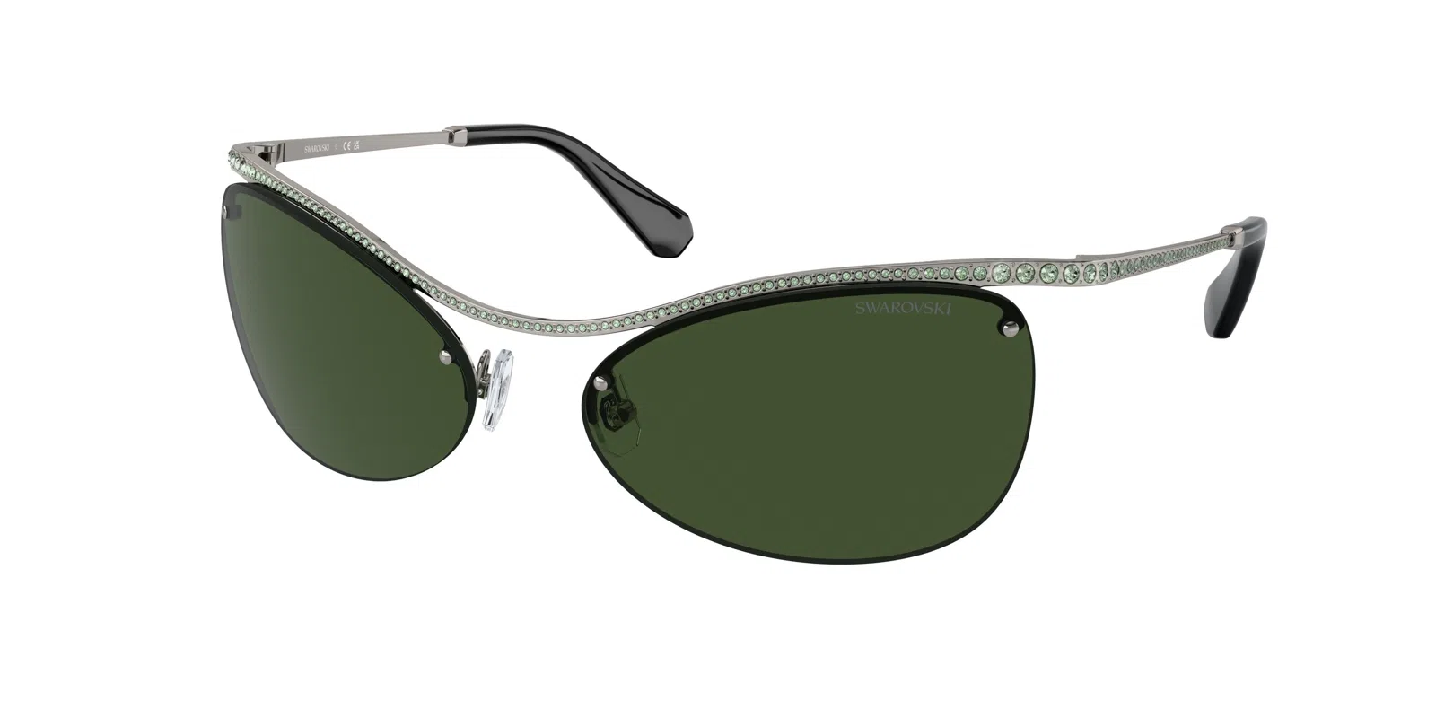 Swarovski 7018 Sunglasses - view 2